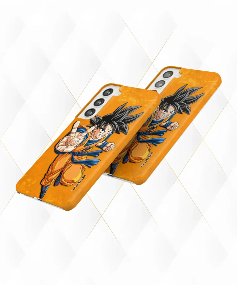 Goku Peace Hard Case