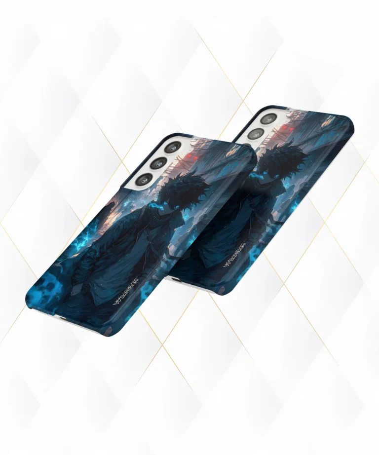 Dabi Blue Flames Hard Case