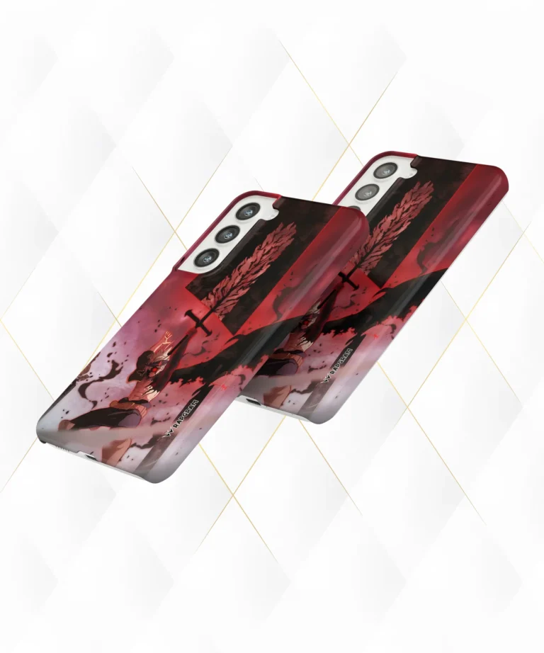 Devil Asta Sword Hard Case