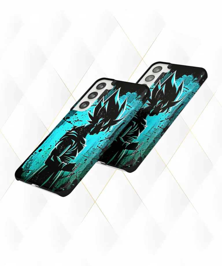 Goku Green Hard Case