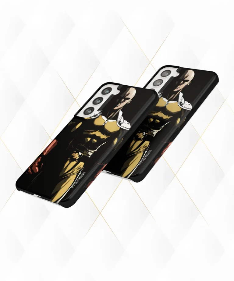 Saitama Black  Hard Case