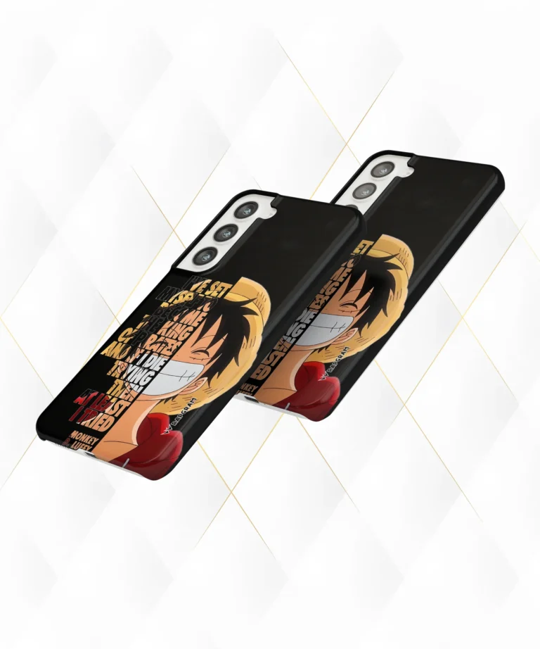 Luffy Quote Hard Case