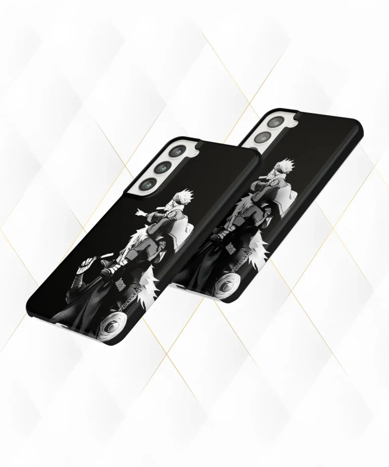 Naruto Jiraya B&W Hard Case