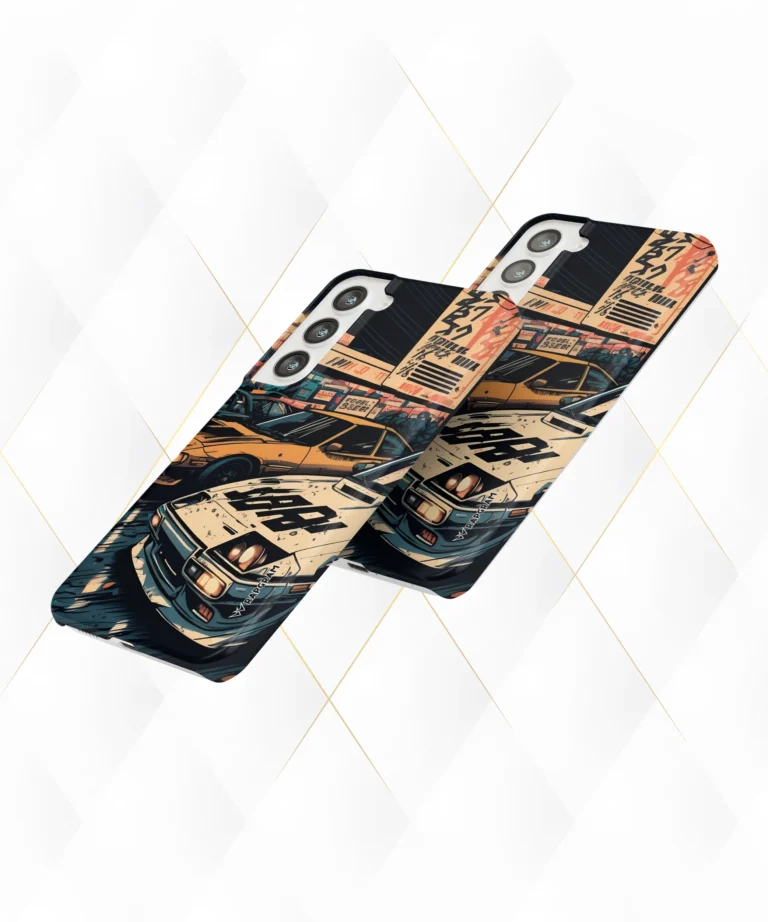 Cars Art Hard Case