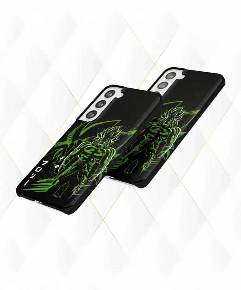 Broly & Goku  Hard Case