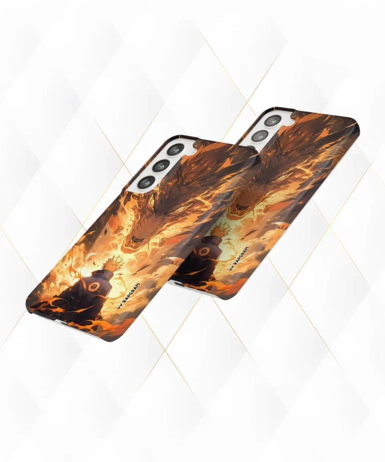 Naruto & Kurama Hard Case