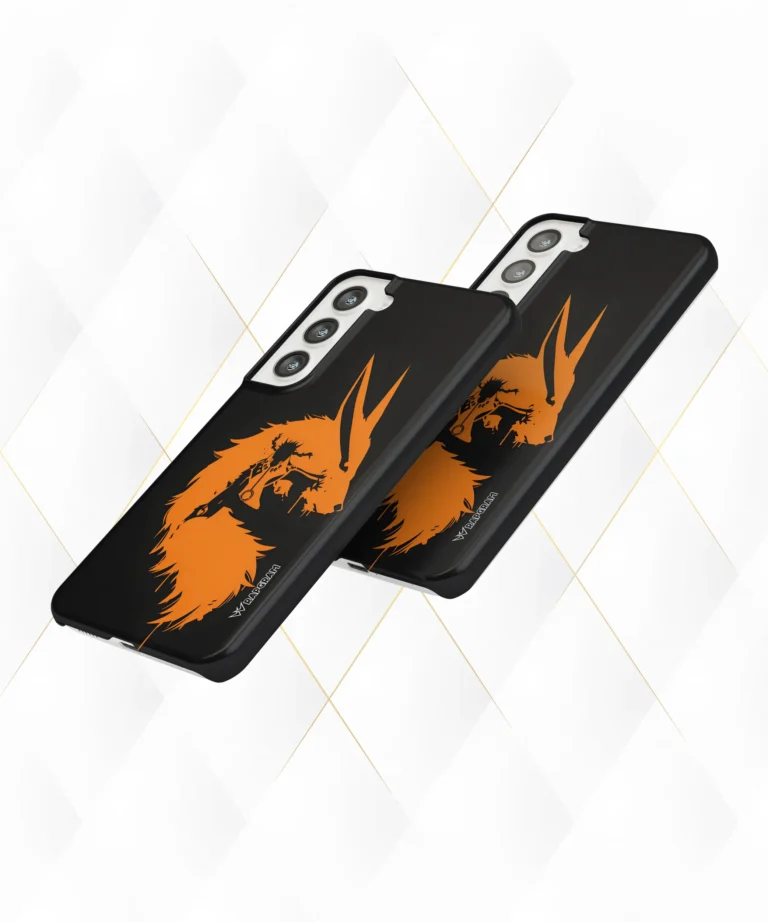 Naruto kyuubi B&Y Hard Case