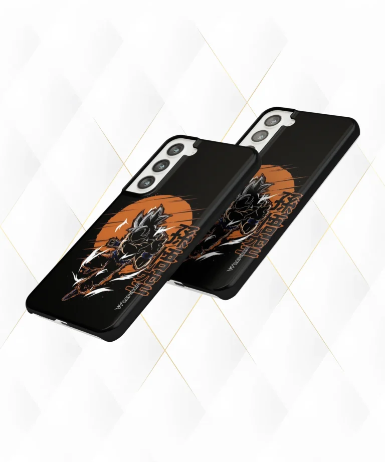 Goku UI Orange Hard Case