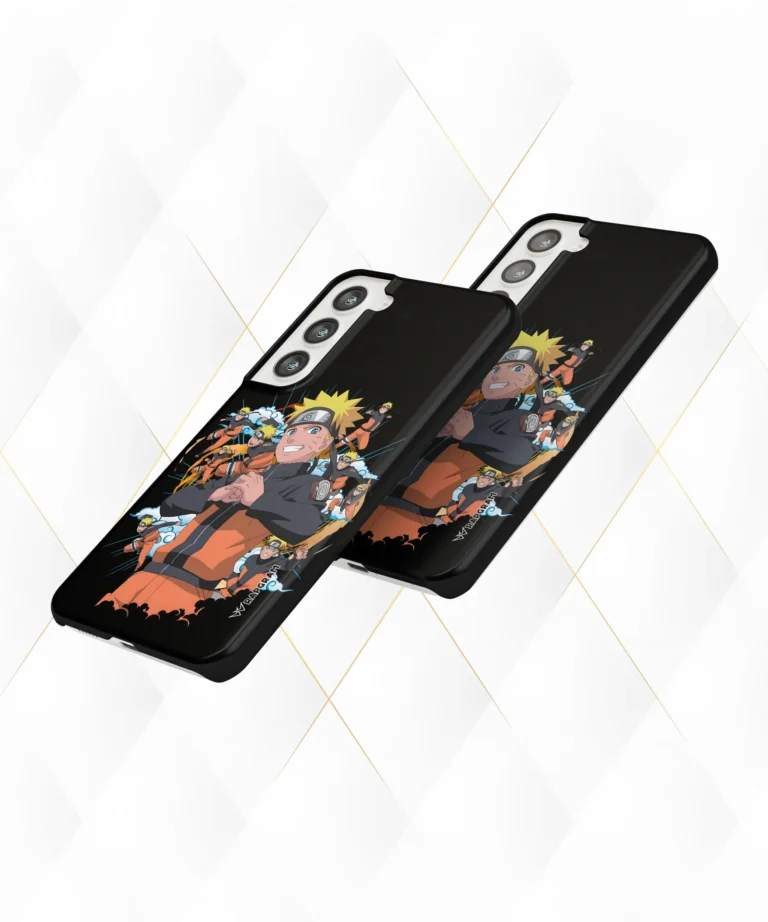 Naruto Shadow Clones Hard Case