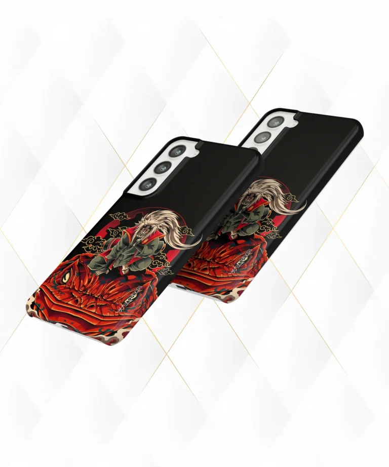 Jiraya X Toad Hard Case