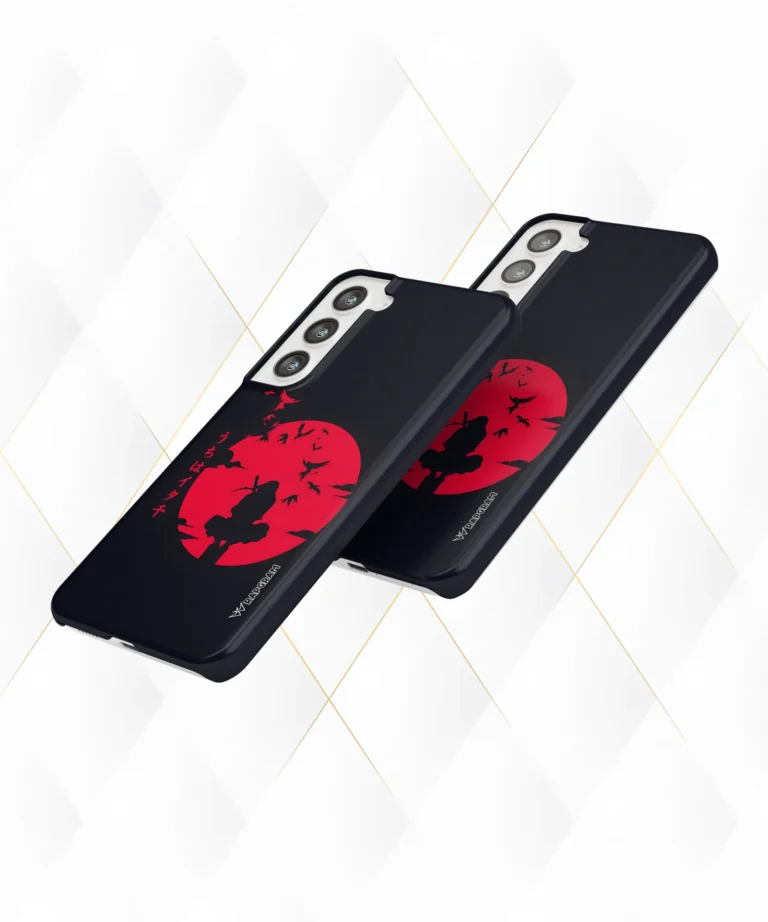 Itachi Black Red Hard Case