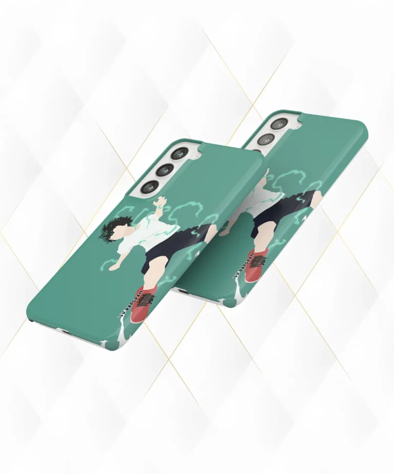 Deku Kick Hard Case