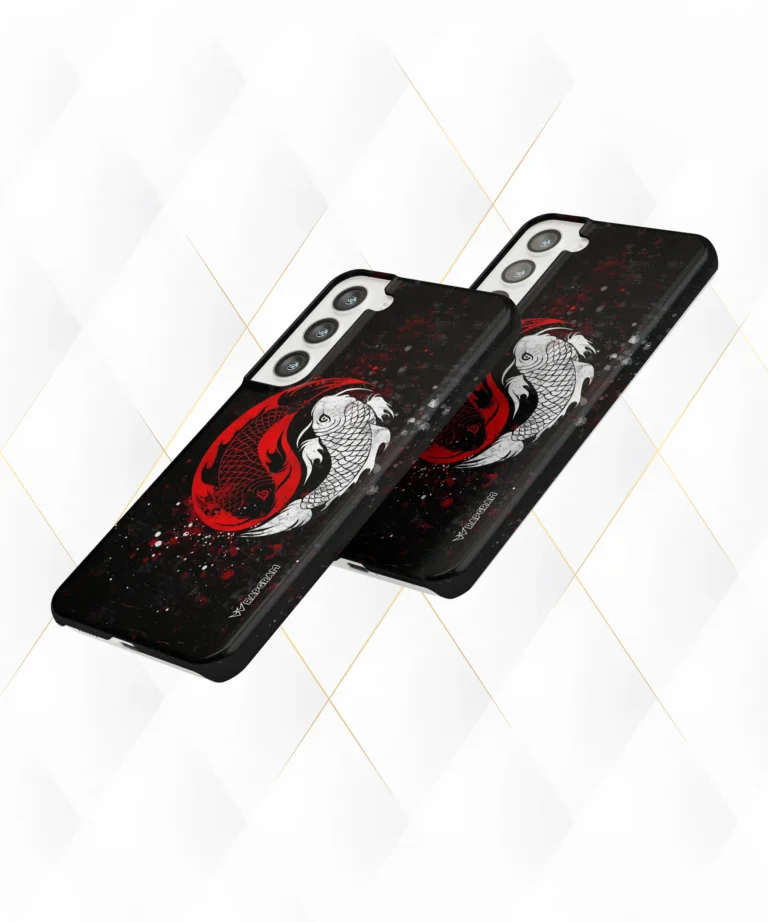 Yin Yang Fish Hard Case