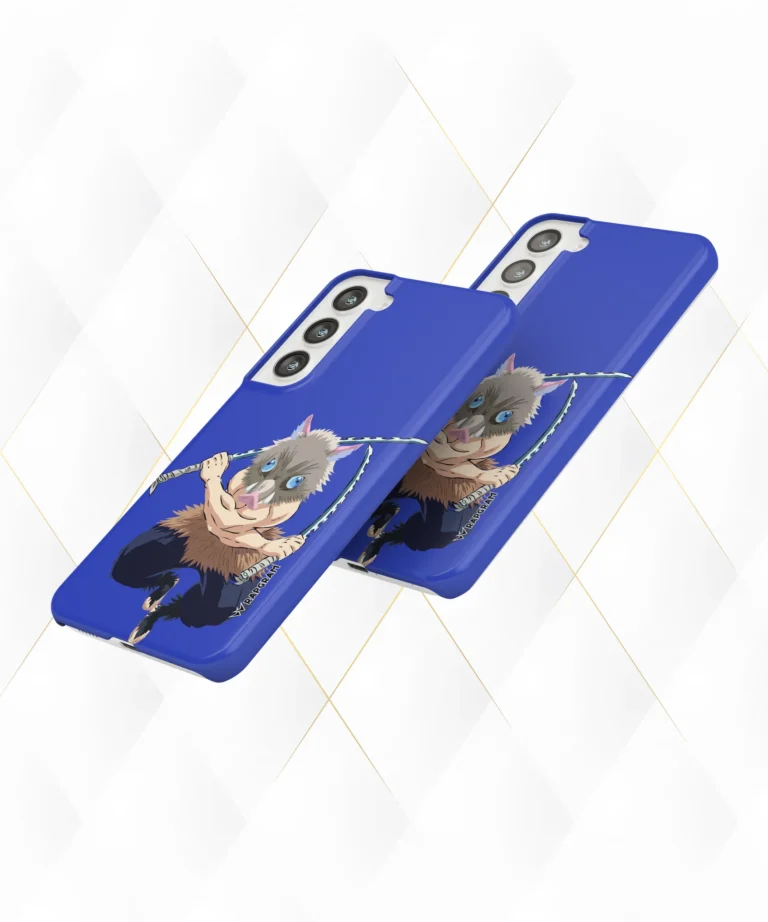 Inosuke Hashibira Blue Hard Case