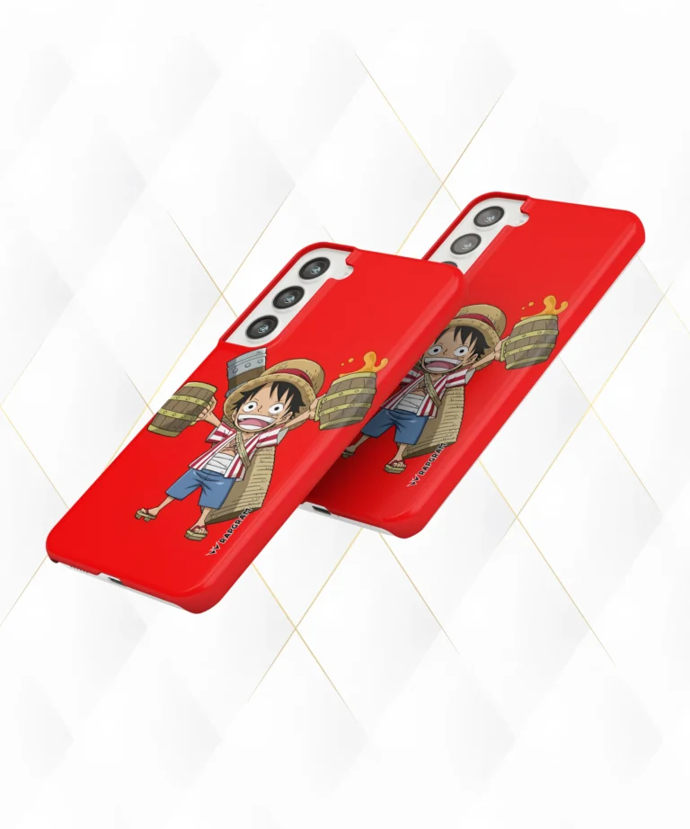 Kid Luffy Beer Hard Case