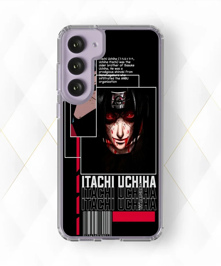 Itachi Uchiha Silicone Case