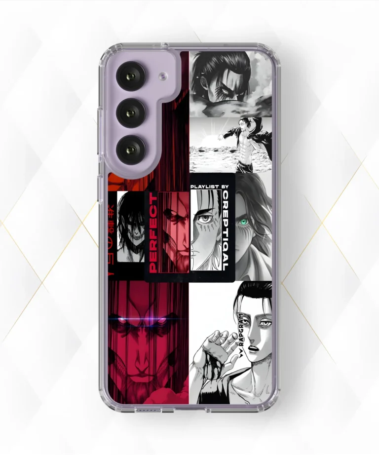 Eren Perfect Silicone Case