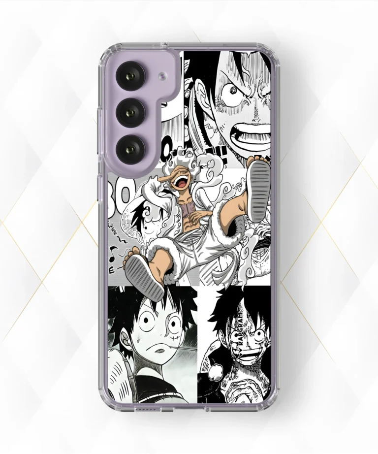 Luffy Gear 5 Silicone Case