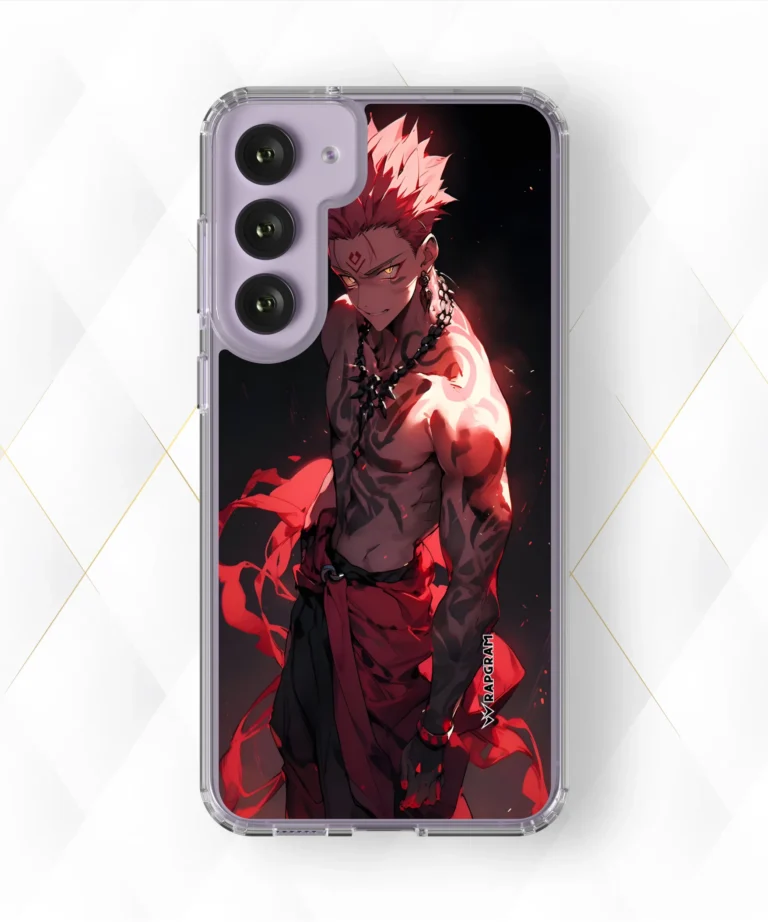 Sukuna Vivid Silicone Case