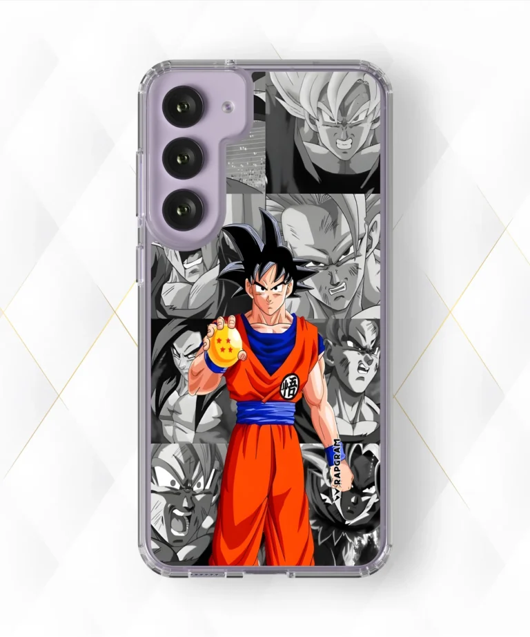 Goku 4 star Silicone Case