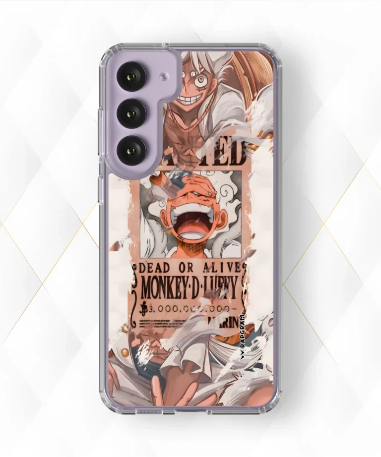 Luffy Gear 5 Wanted Silicone Case