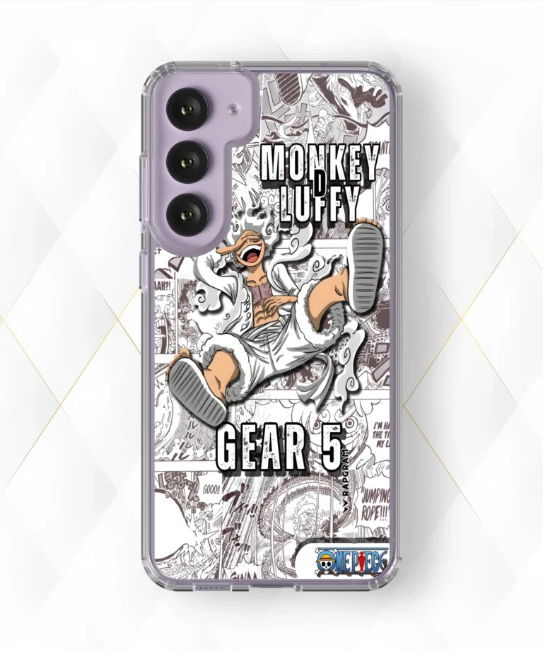 Monkey D Luffy Gear 5 Silicone Case