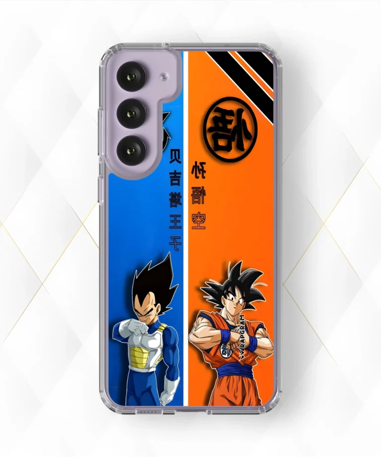 Vegeta X Goku Silicone Case