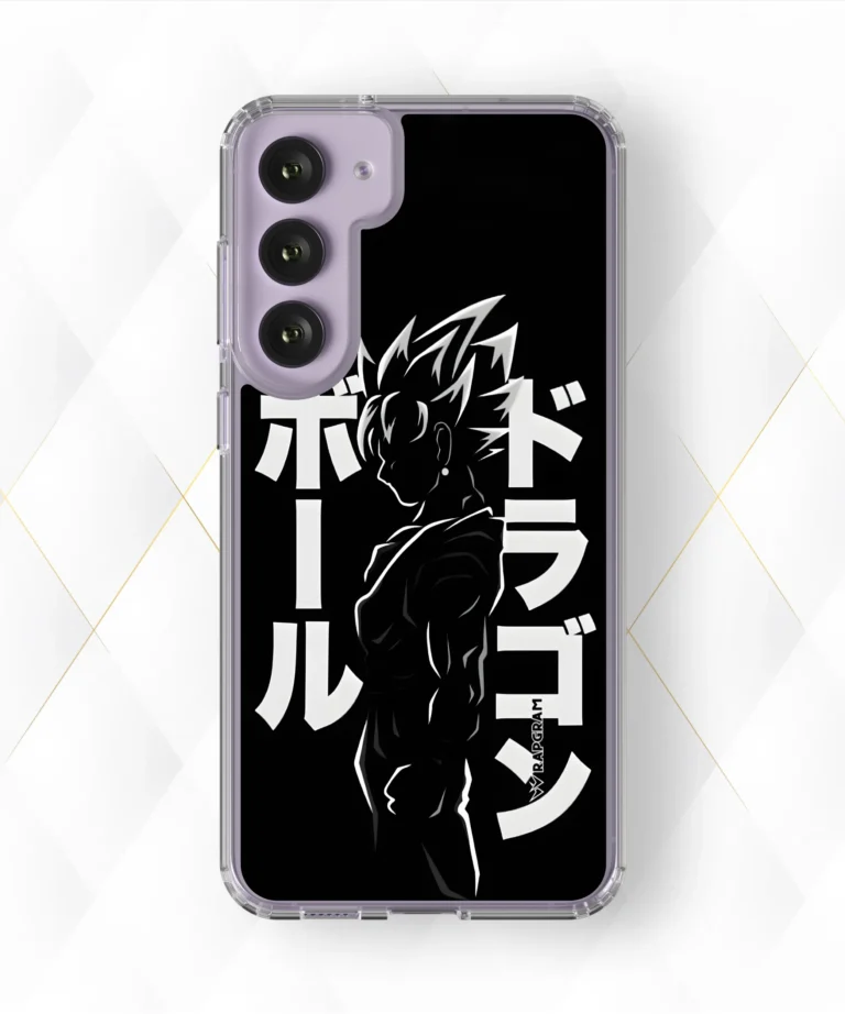 Goku Dark Silicone Case