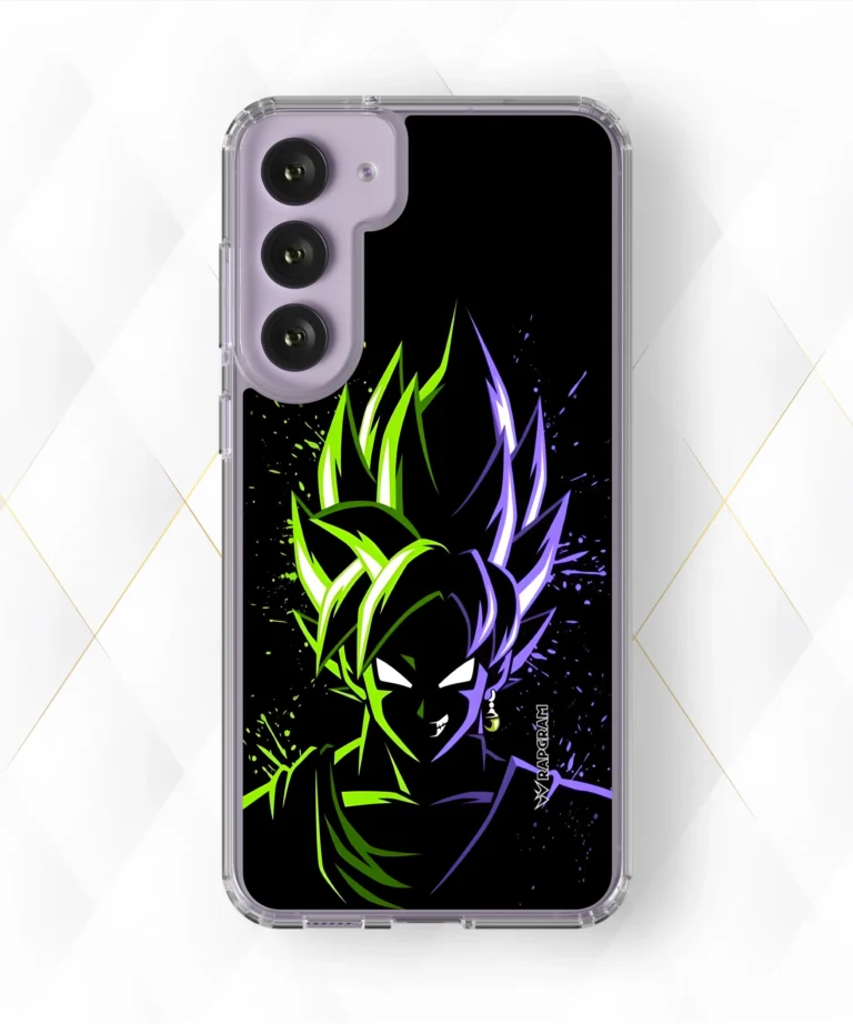 Goku Zamasu Silicone Case