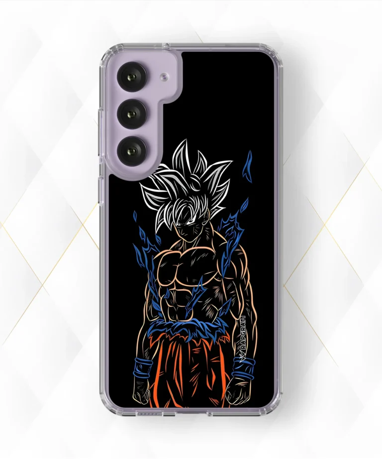 Goku UI Art Silicone Case