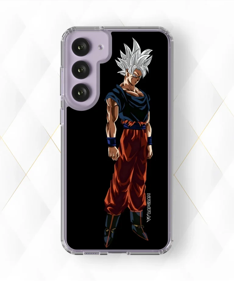 Goku UI Black Silicone Case