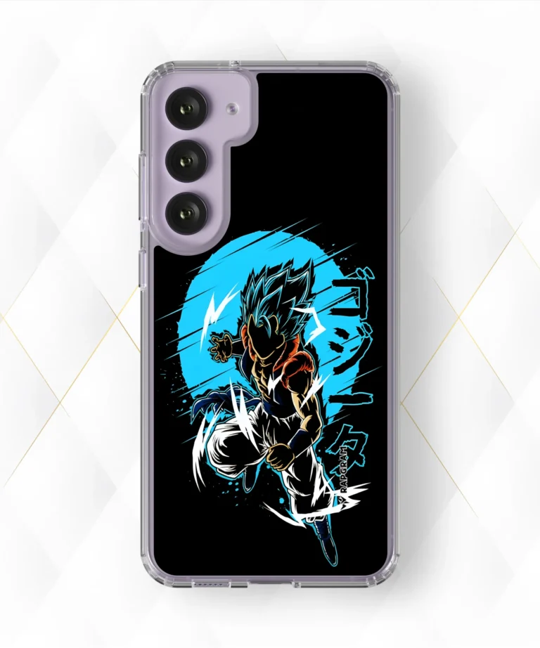 Gogeta Blue Silicone Case