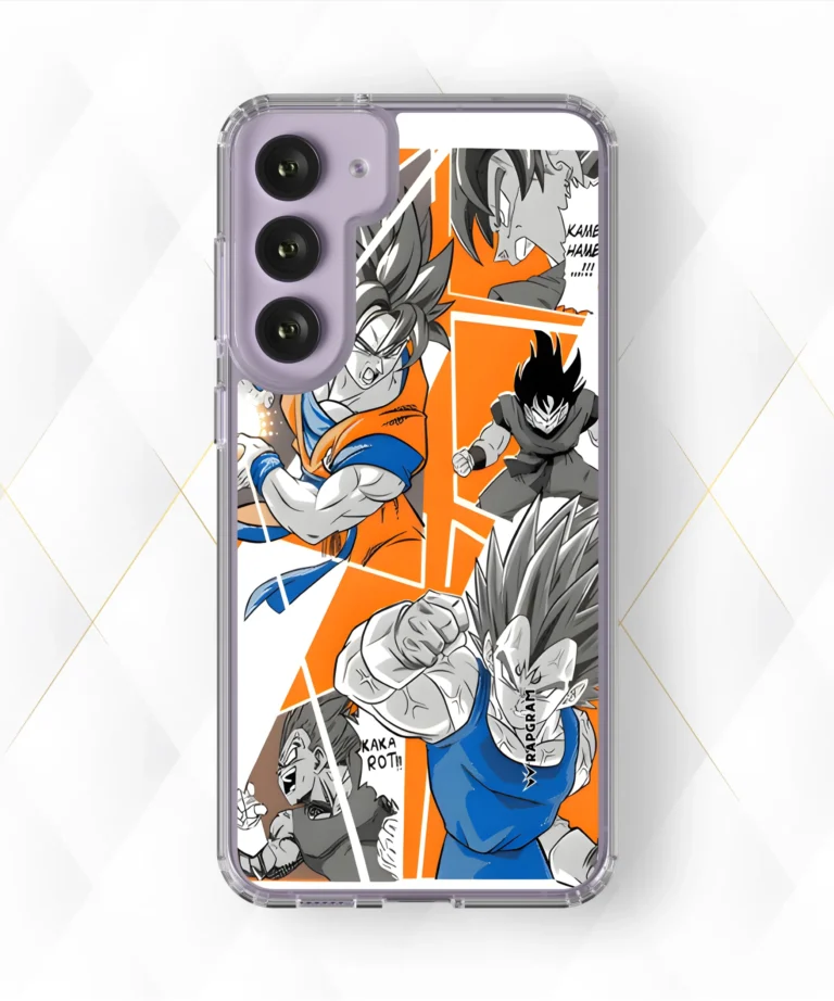 Vegeta Kakarot Silicone Case