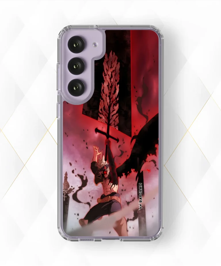 Devil Asta Sword Silicone Case