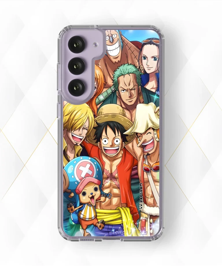 Luffy Crew Silicone Case