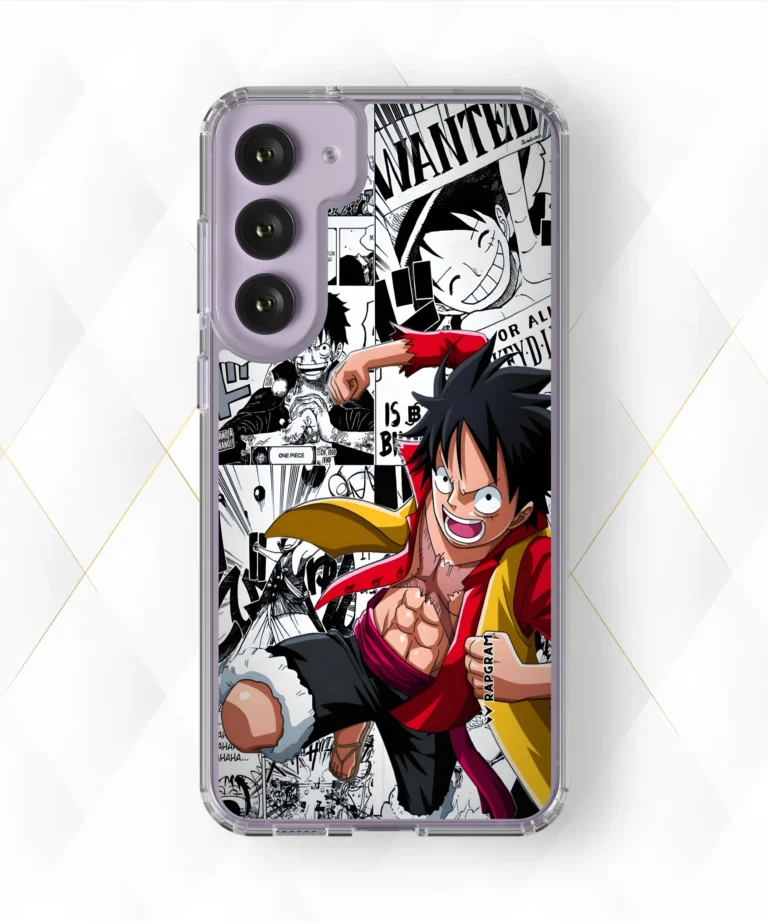 Luffy Attack Silicone Case