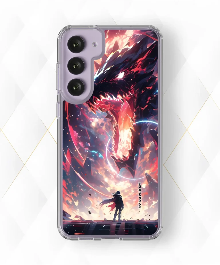 Fire Dragon Silicone Case