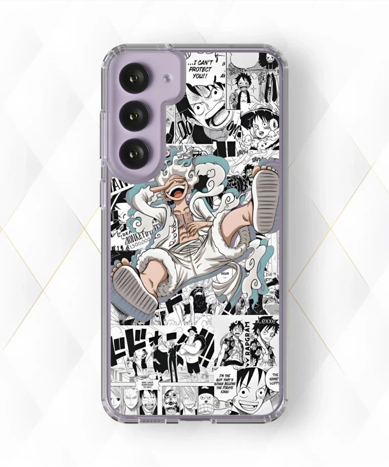 Gear 5 Manga Silicone Case