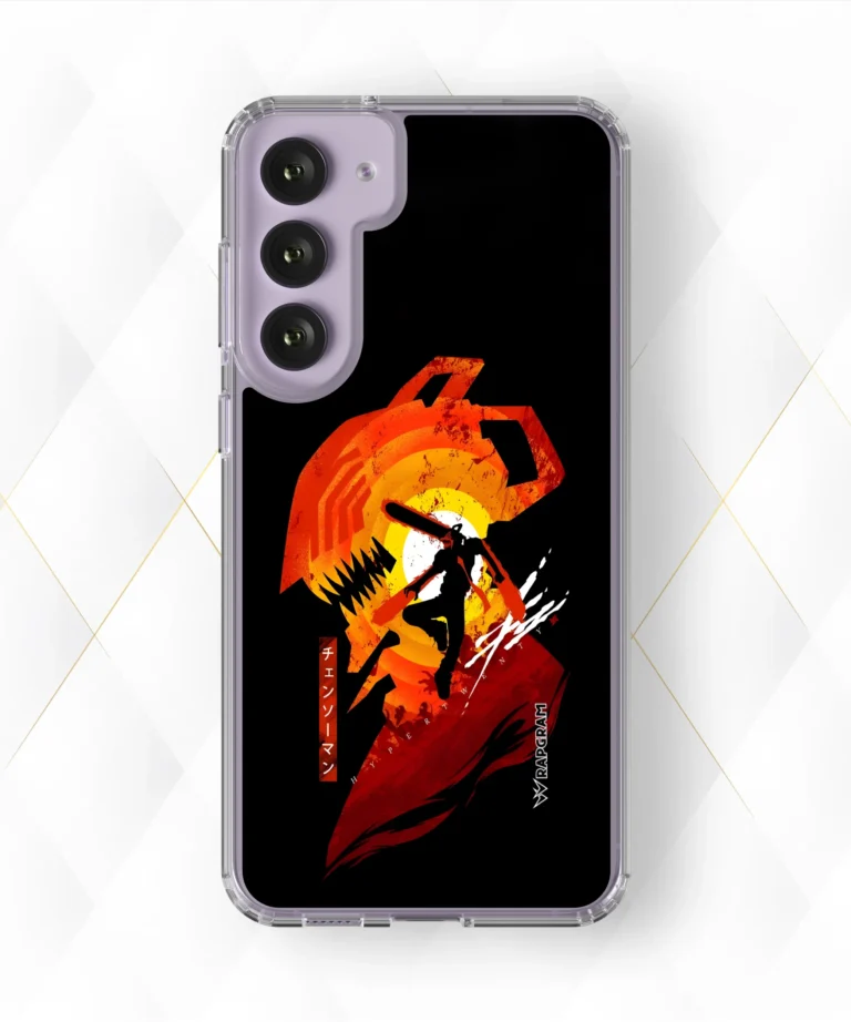 Chainsaw Man Silicone Case