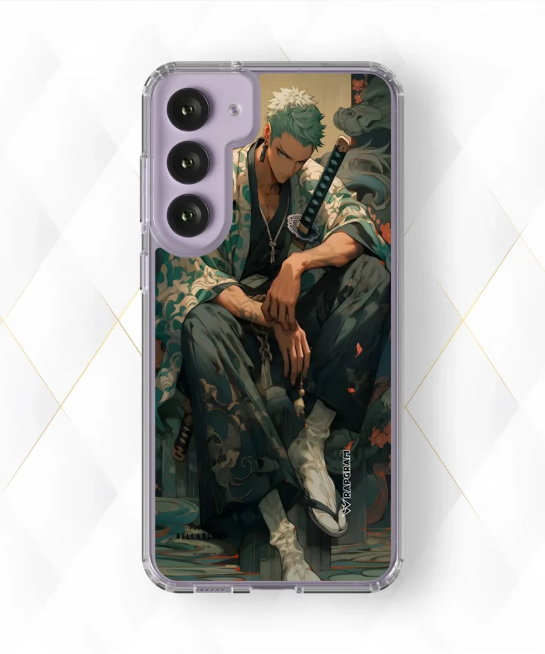 Zoro Kimono Silicone Case