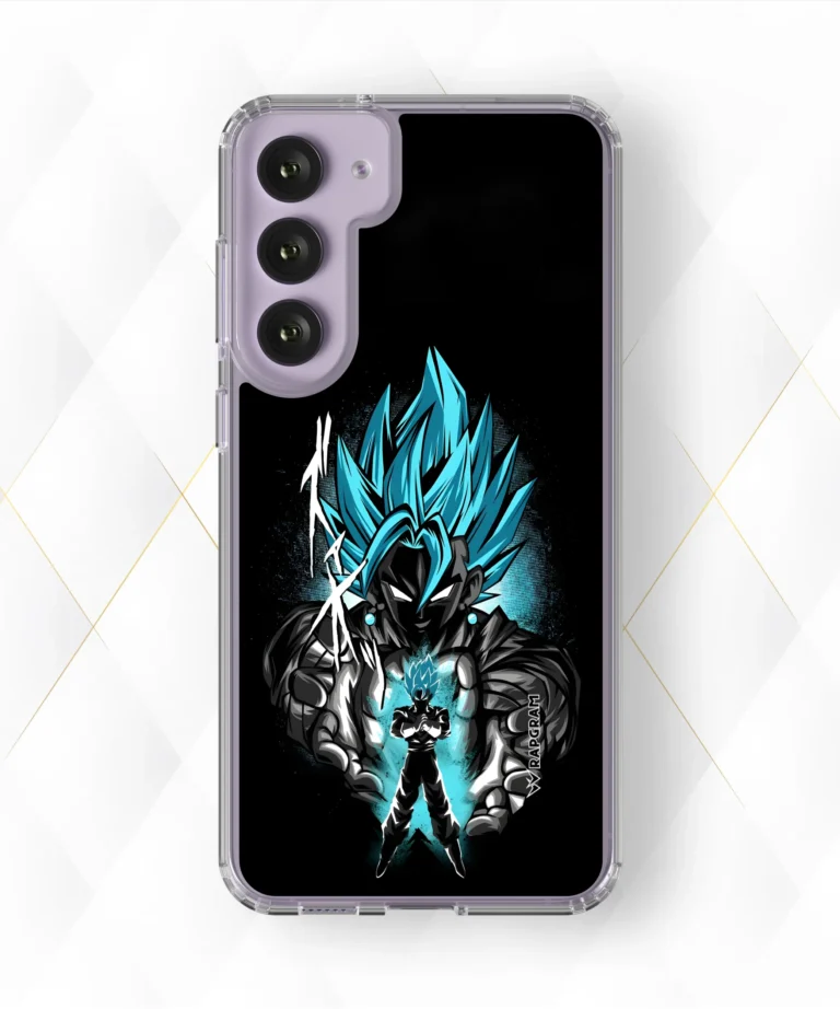 Vegito Blue Silicone Case