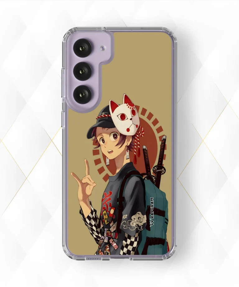 Tanjiro Mask Silicone Case