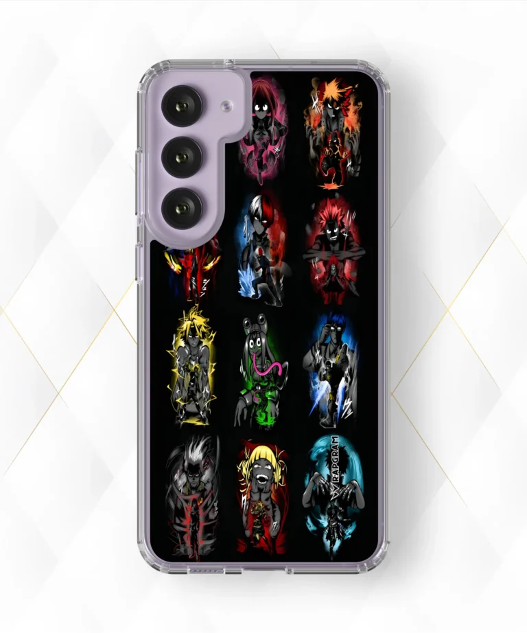 Class 1A Silicone Case