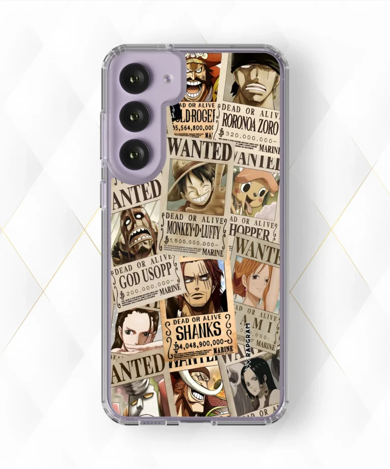 Wanted Posters Silicone Case