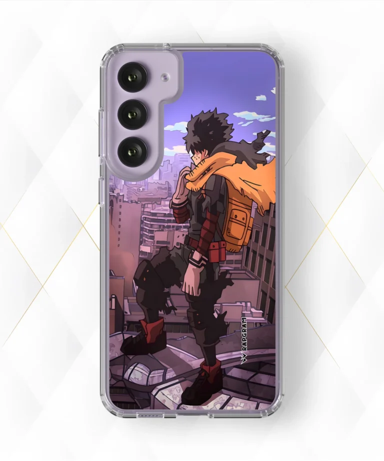 Deku POV Silicone Case