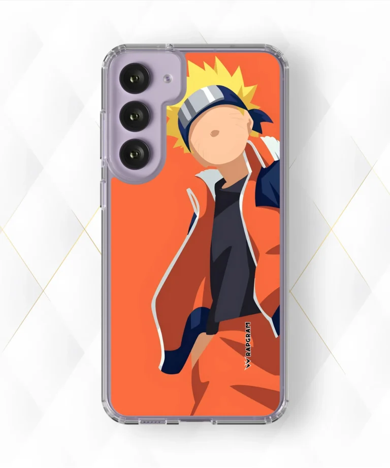 Naruto Kid Silicone Case