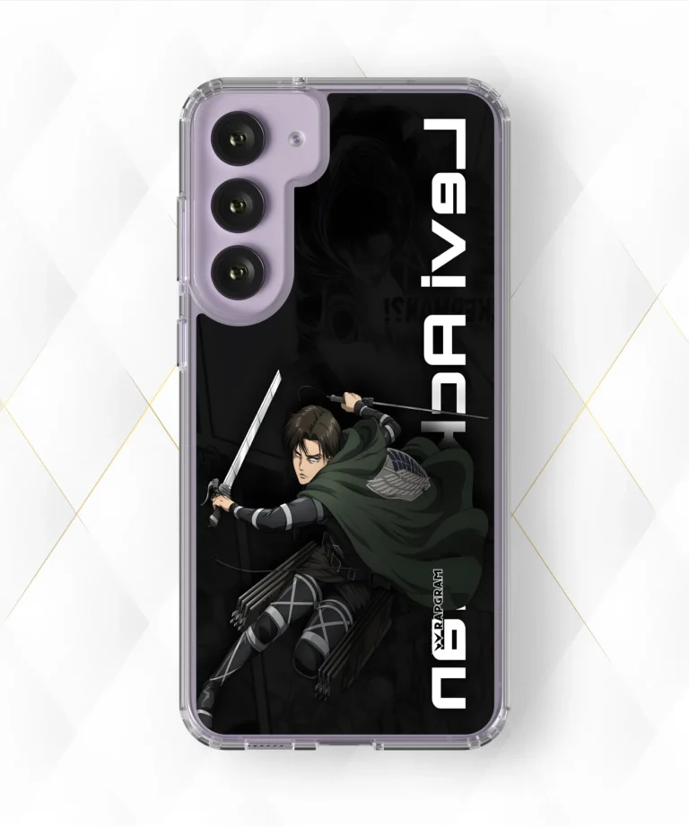 Levi Ackerman Silicone Case