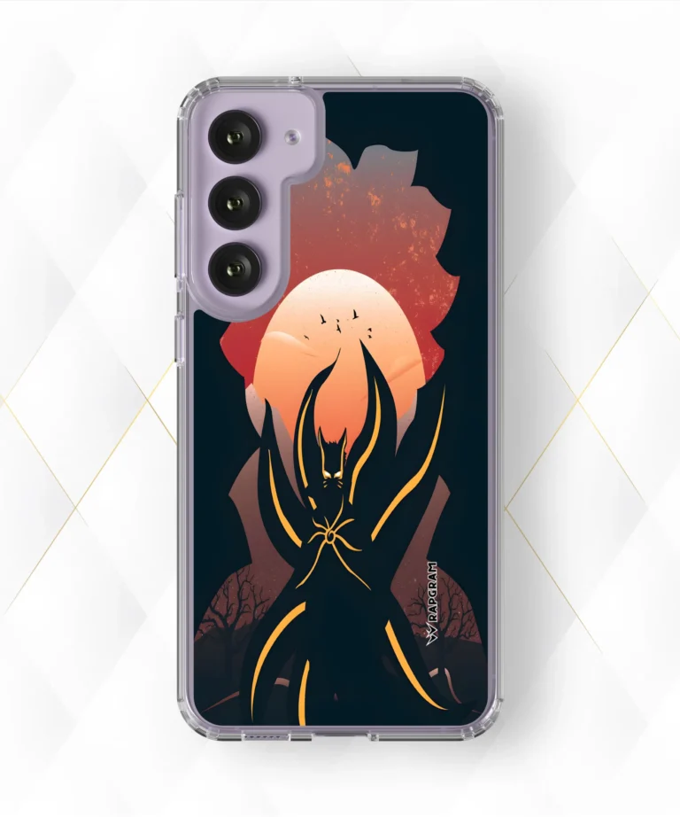 Naruto & Baruto Silicone Case