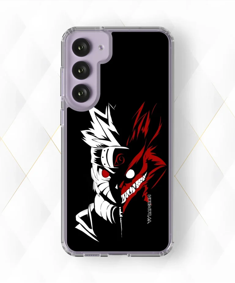 Kid Naruto Kyuubi Silicone Case