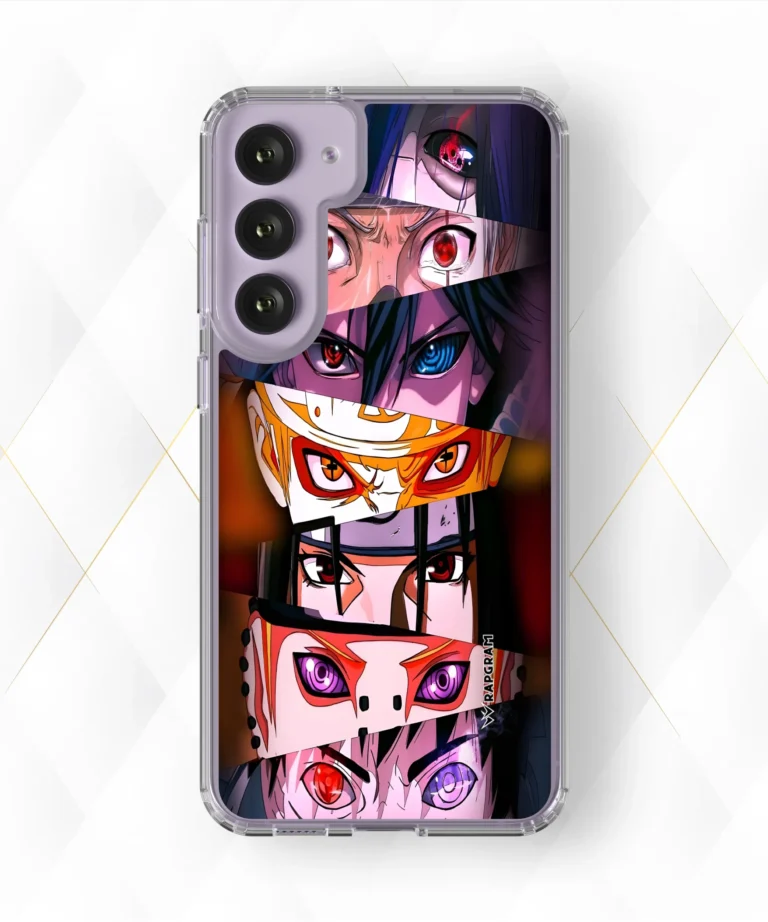 Naruto & Uchihas Silicone Case